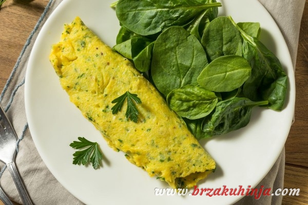 Francuski omlet - Recept